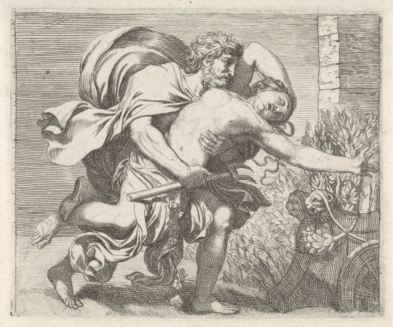 Il ratto di Proserpina da Gerard de Lairesse