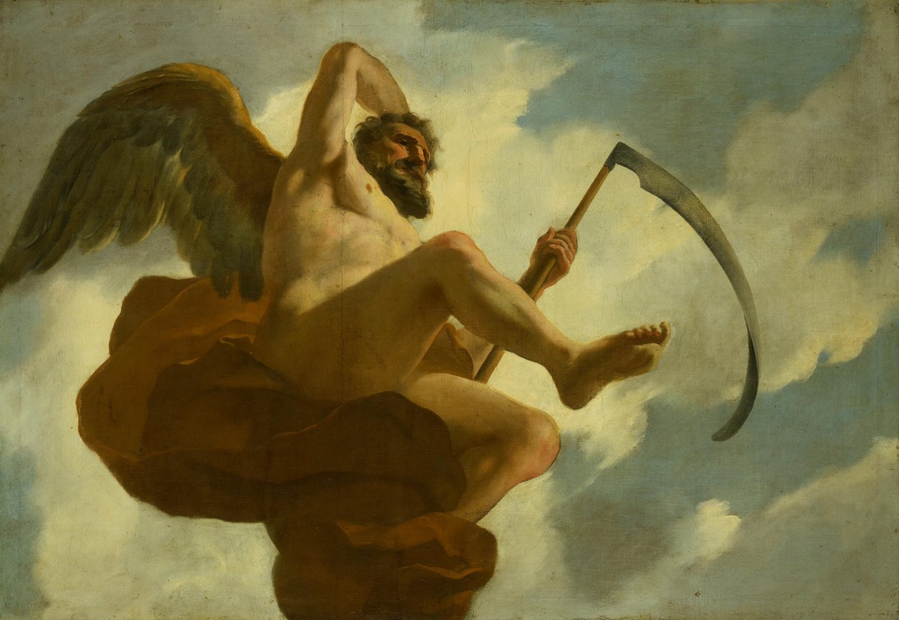 Saturno: Rappresentazione allegorica della cura dei lebbrosi e degli stolti da Gerard de Lairesse