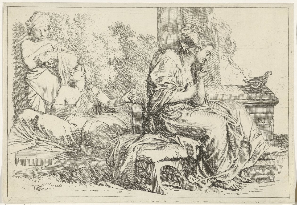 Silenzio e loquacità da Gerard de Lairesse