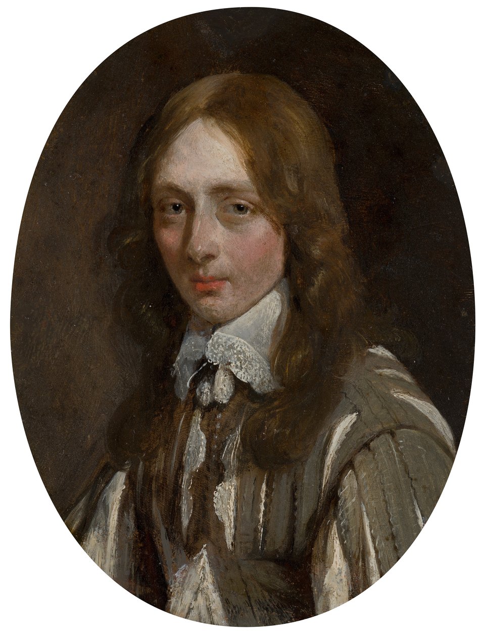 Ritratto di Caspar van Kinschot da Gerard ter Borch
