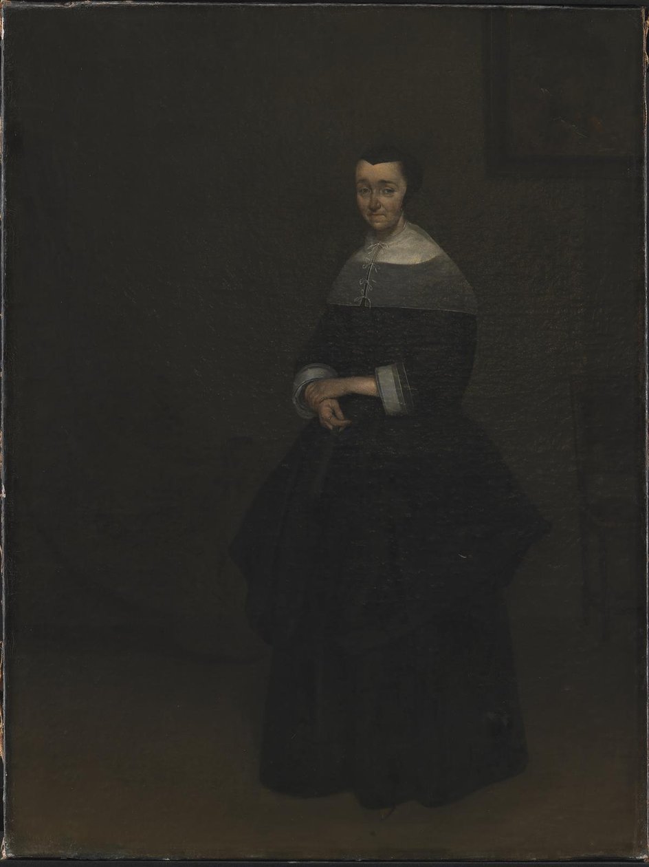 Ritratto di una signora da Gerard ter Borch