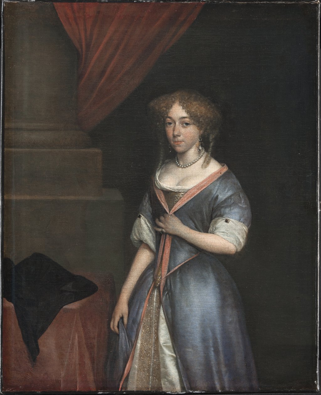 Ritratto di una signora da Gerard ter Borch