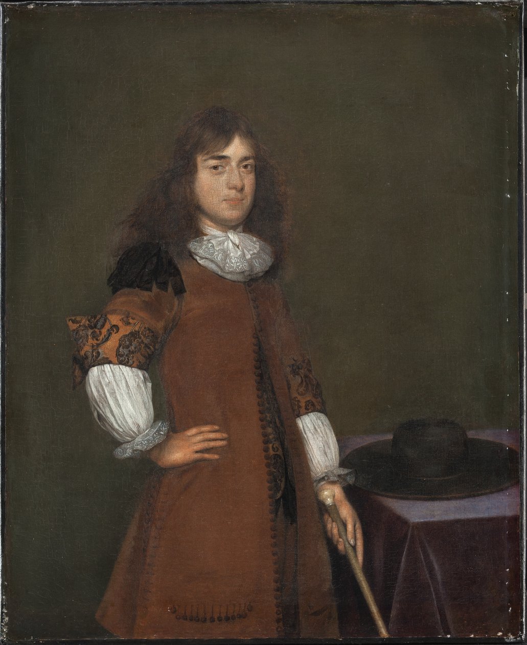Ritratto di un uomo da Gerard ter Borch