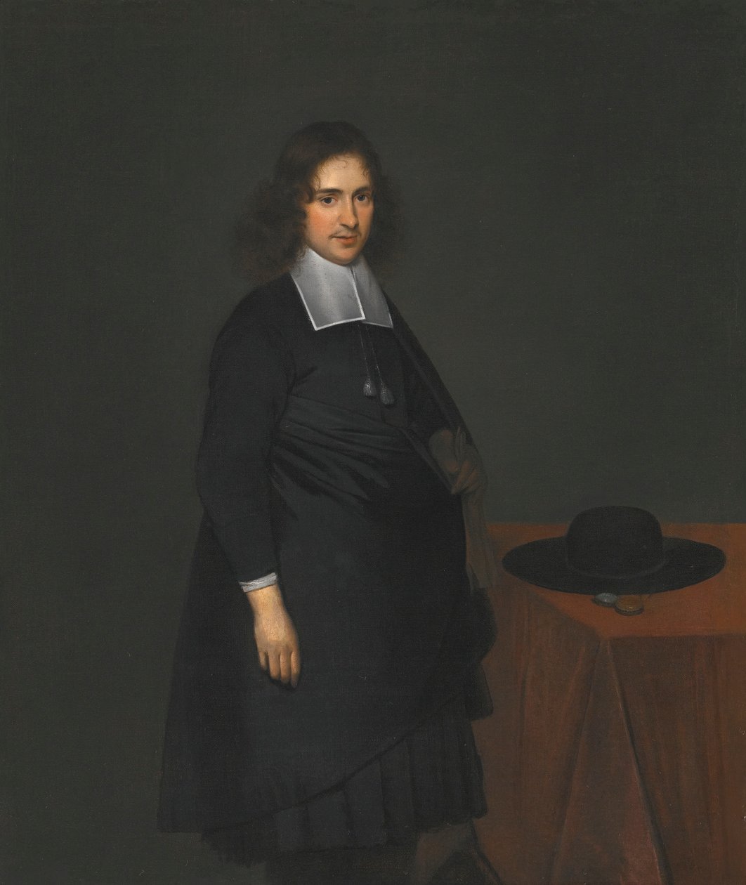 Ritratto di un giovane uomo da Gerard ter Borch
