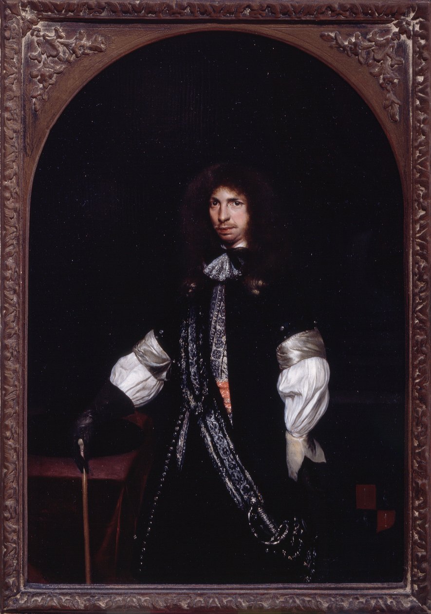 Jacob de Graeff, 1674 circa (olio su tavola) da Gerard ter Borch or Terborch