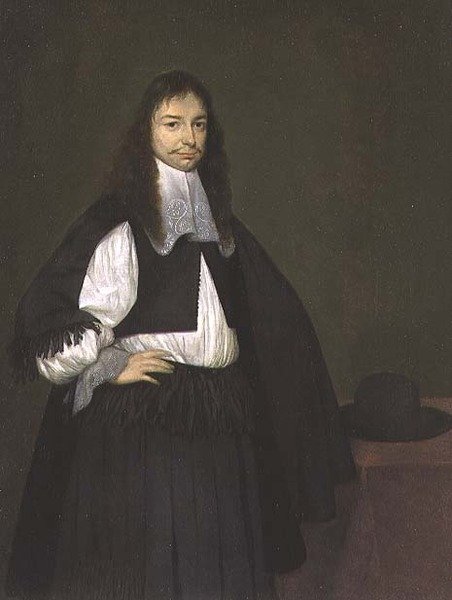 Ritratto di un gentiluomo, c.1667-8 da Gerard ter Borch