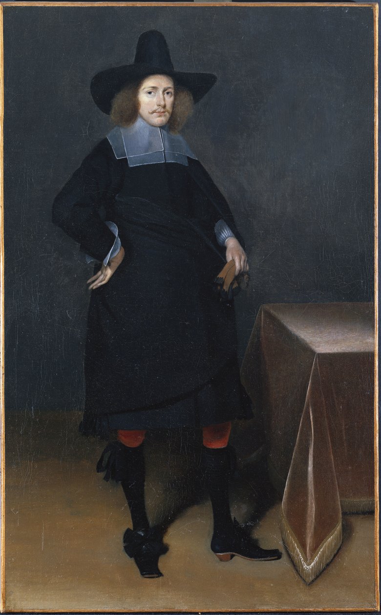 Ritratto di un gentiluomo da Gerard ter Borch