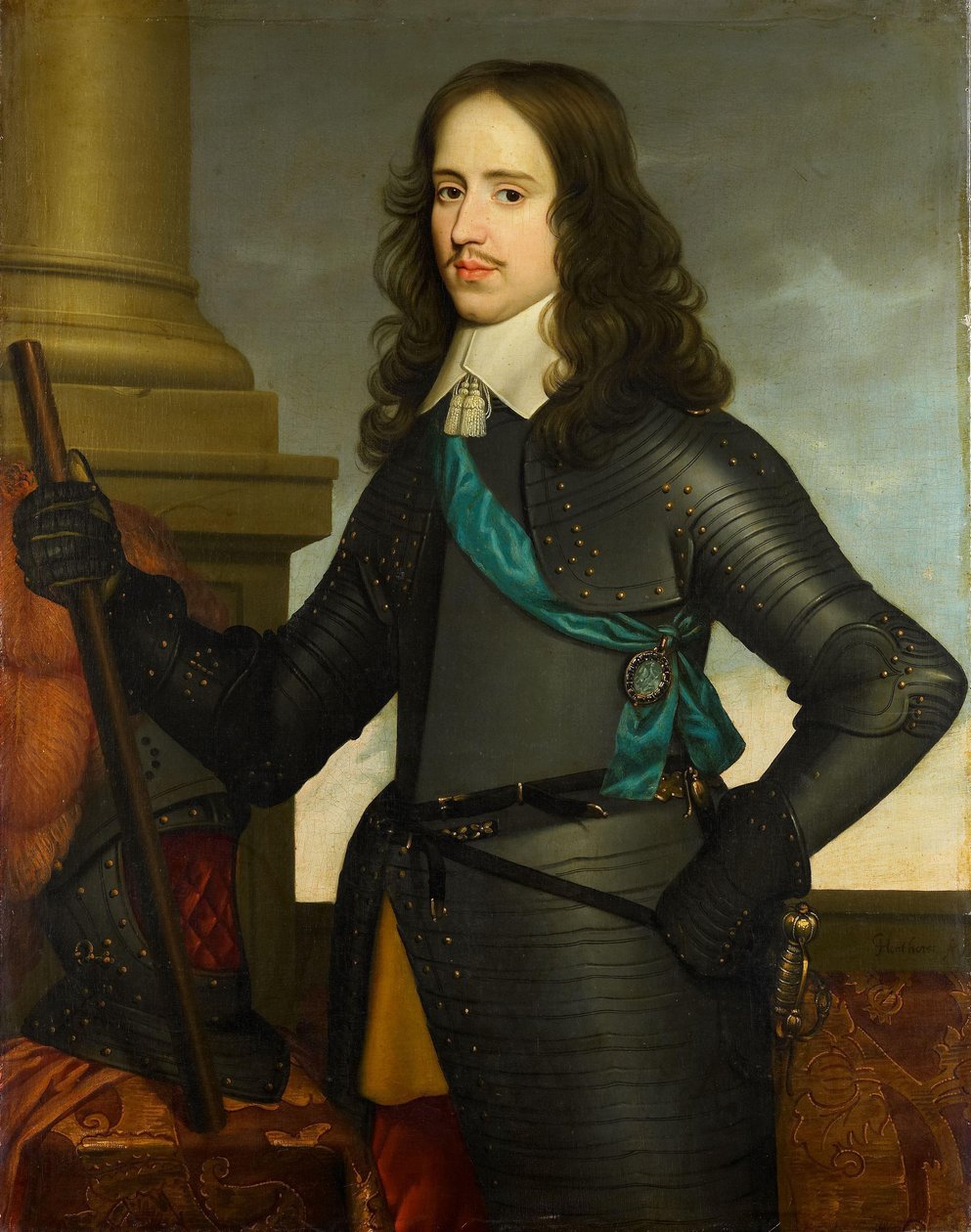 Ritratto di Guglielmo II (1626-1650), Principe d