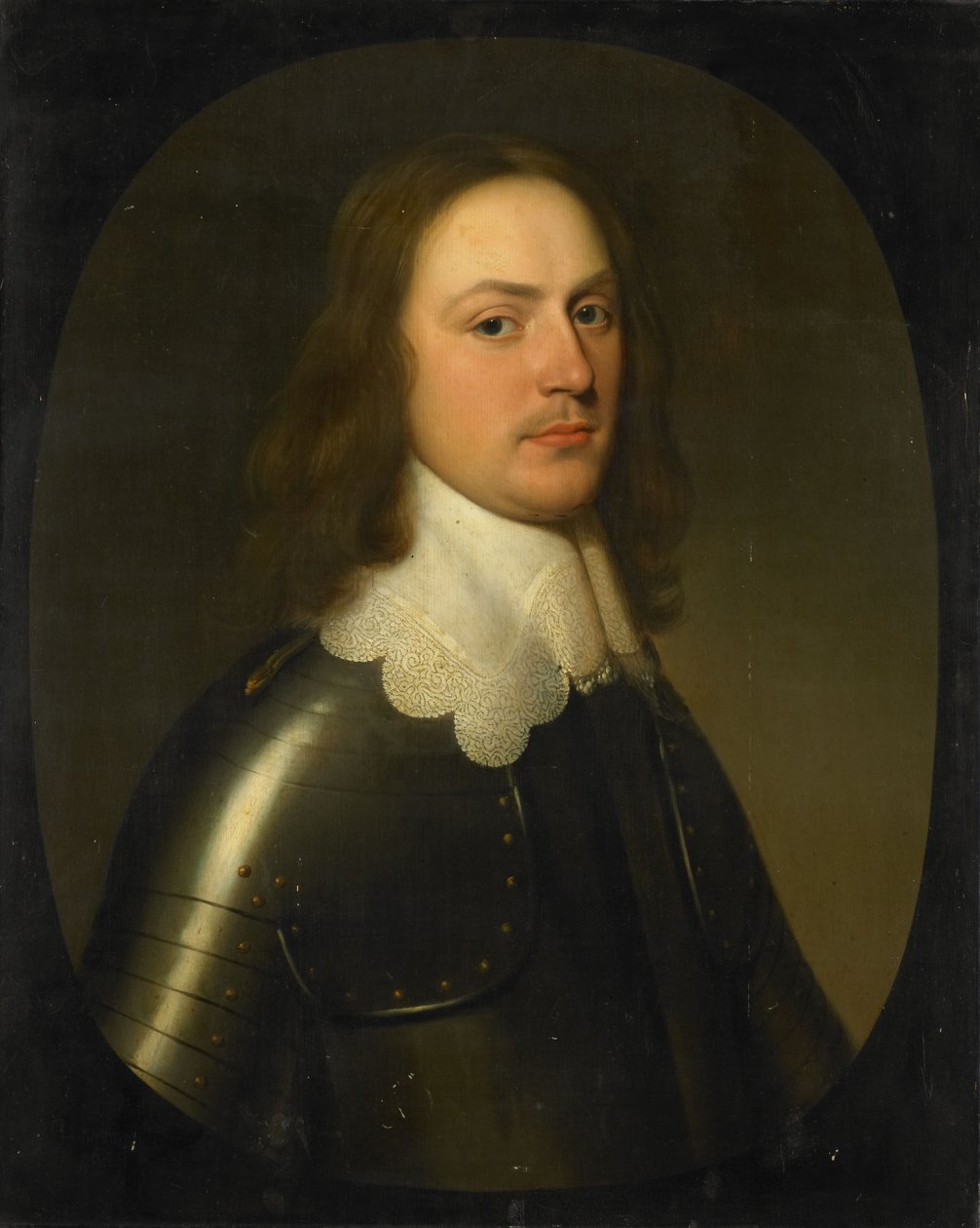 Olandese: Ritratto di un ufficiale Ritratto di un ufficiale da Gerard van Honthorst
