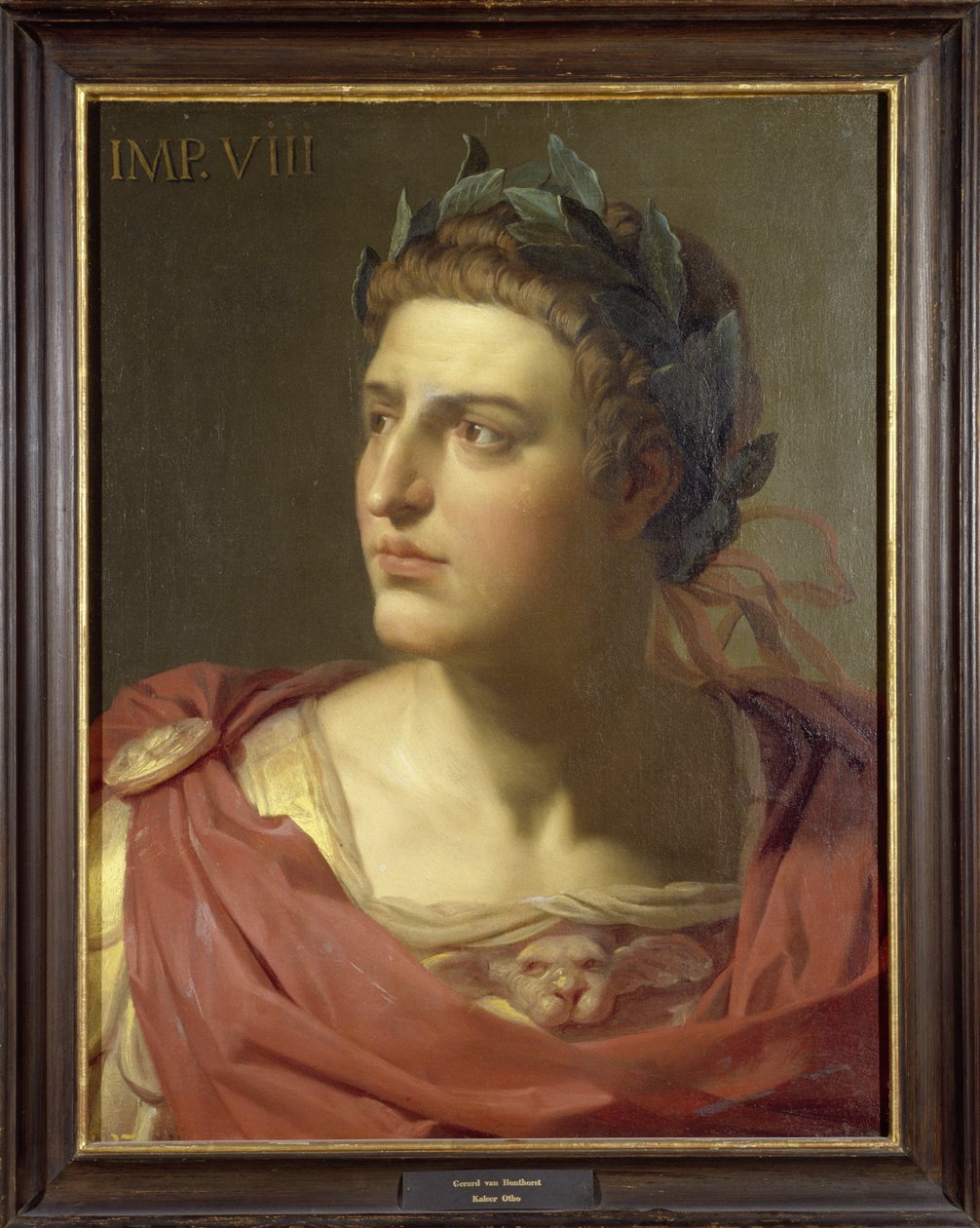Otone, imperatore romano antico da Gerard van Honthorst