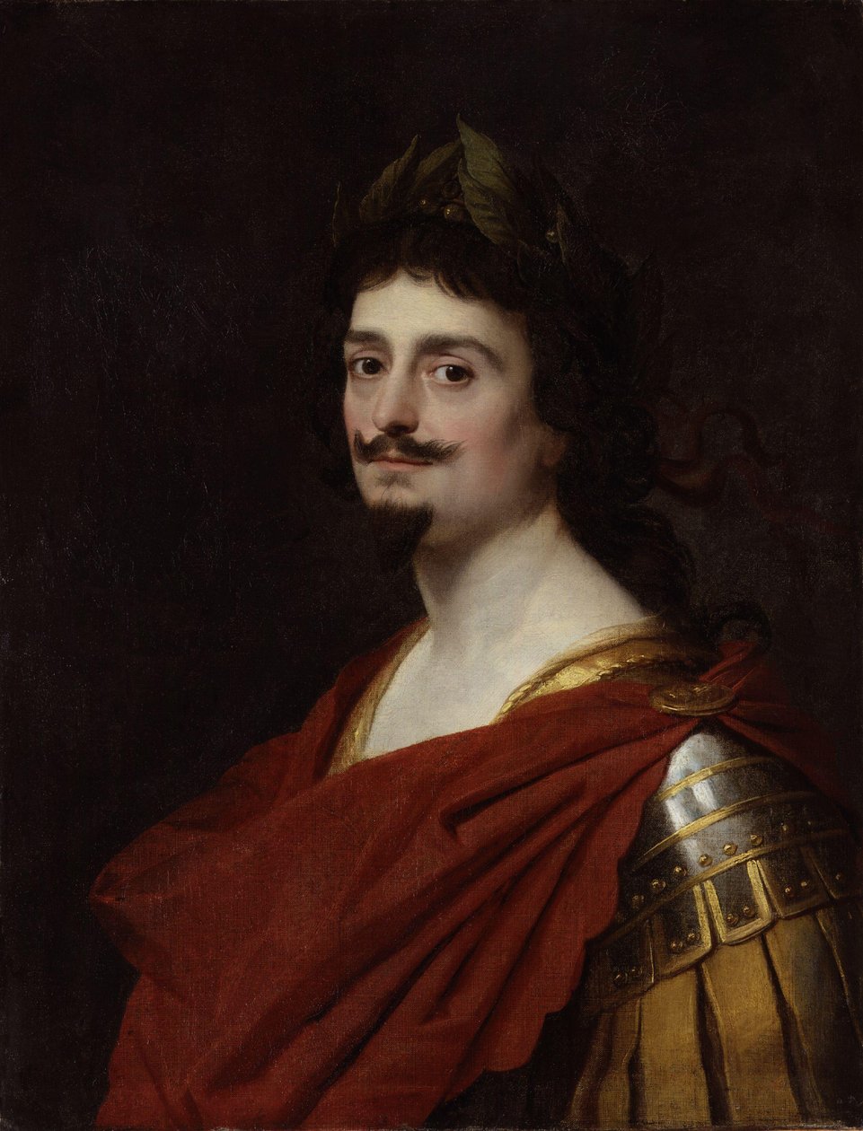 Ritratto di Federico V, Elettore Palatino (1596-1632), come imperatore romano da Gerard van Honthorst