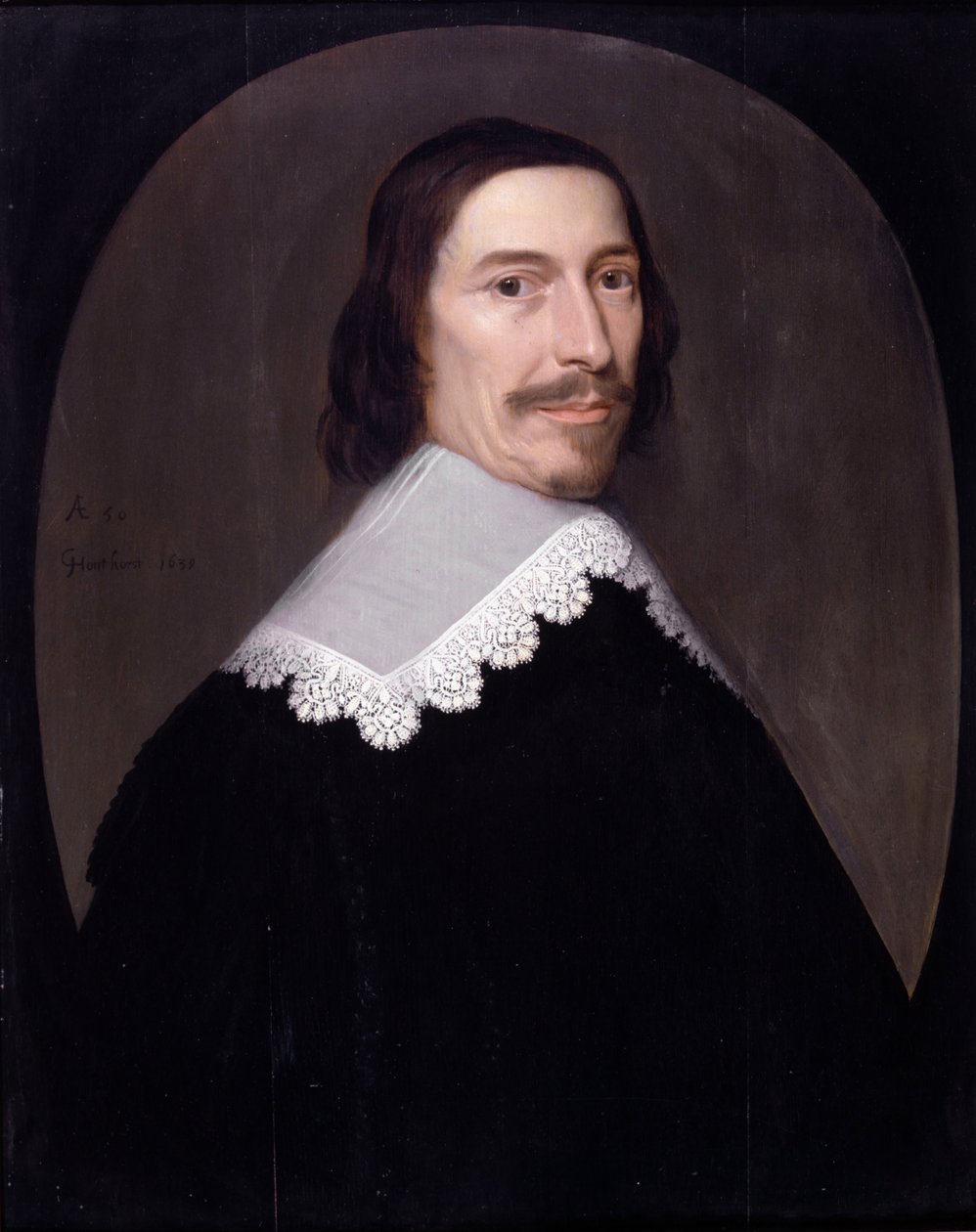 Ritratto di Jacob de Witt (1589-1674) da Gerard van Honthorst