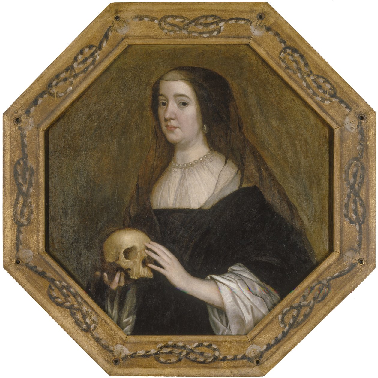 Ritratto di Amalia di Solms da Gerard van Honthorst