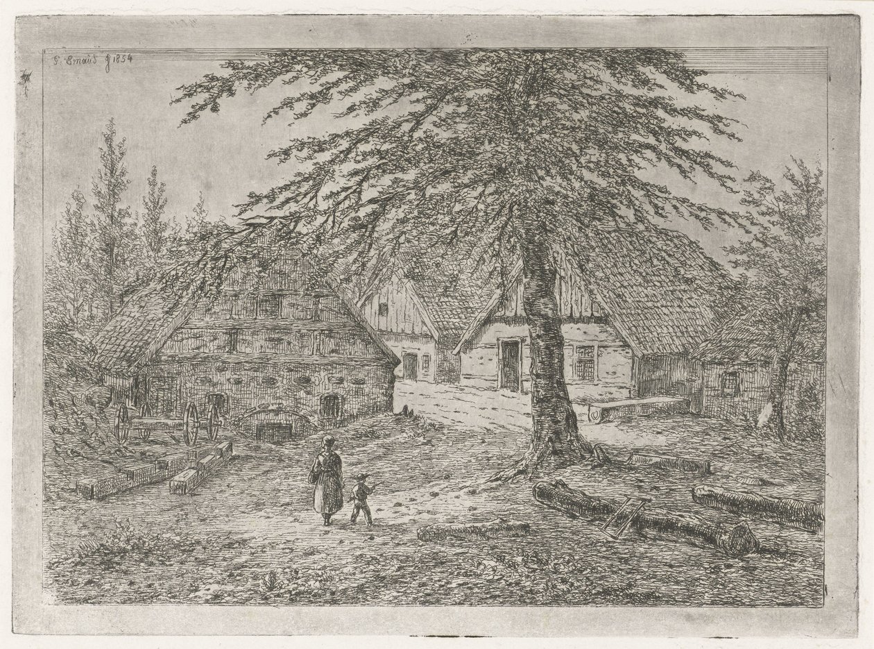 Corte contadina da Gerardus Emaus de Micault