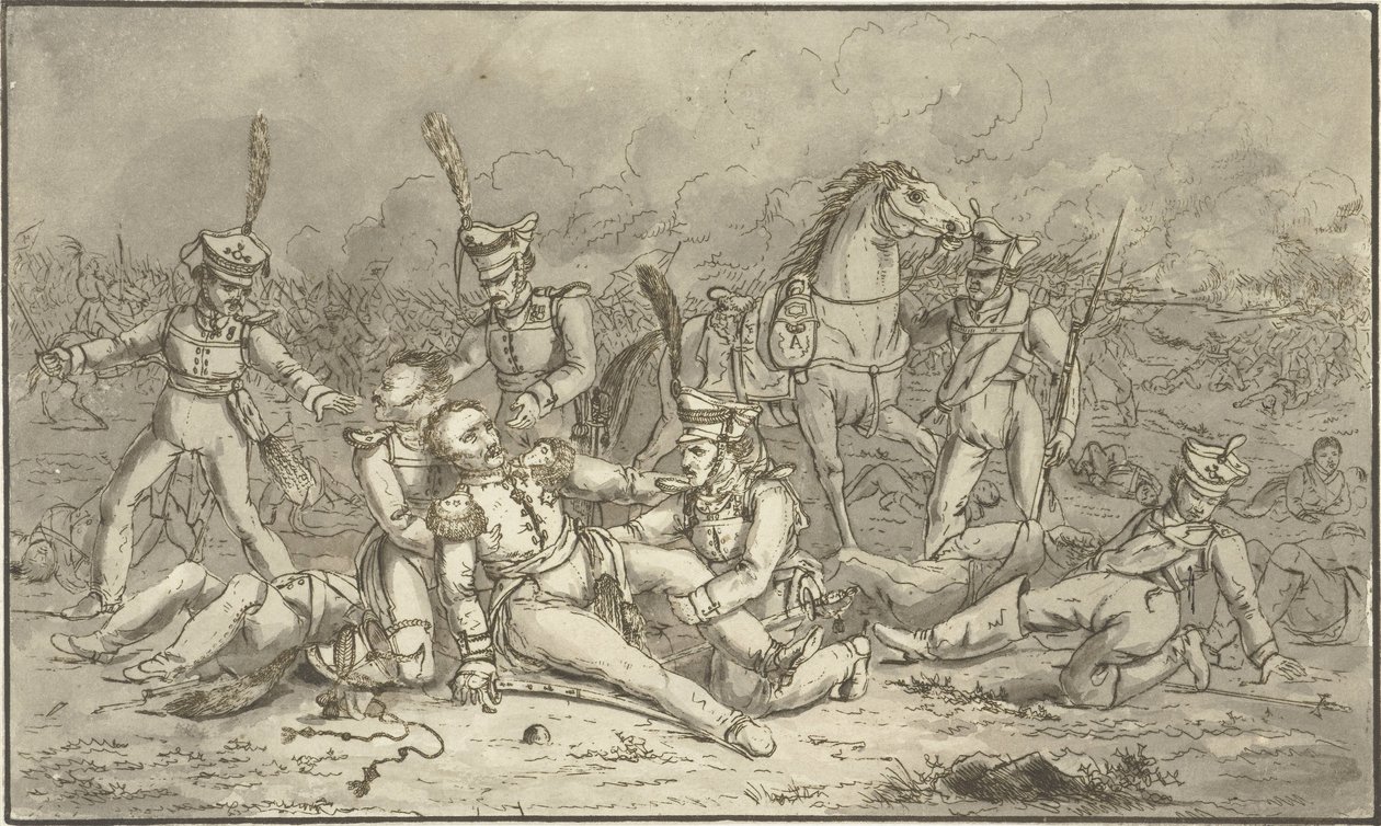 Generale caduto da Gerardus Emaus de Micault