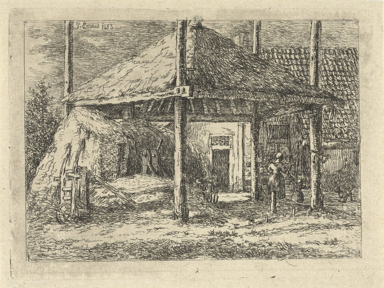 Pagliaio da Gerardus Emaus de Micault