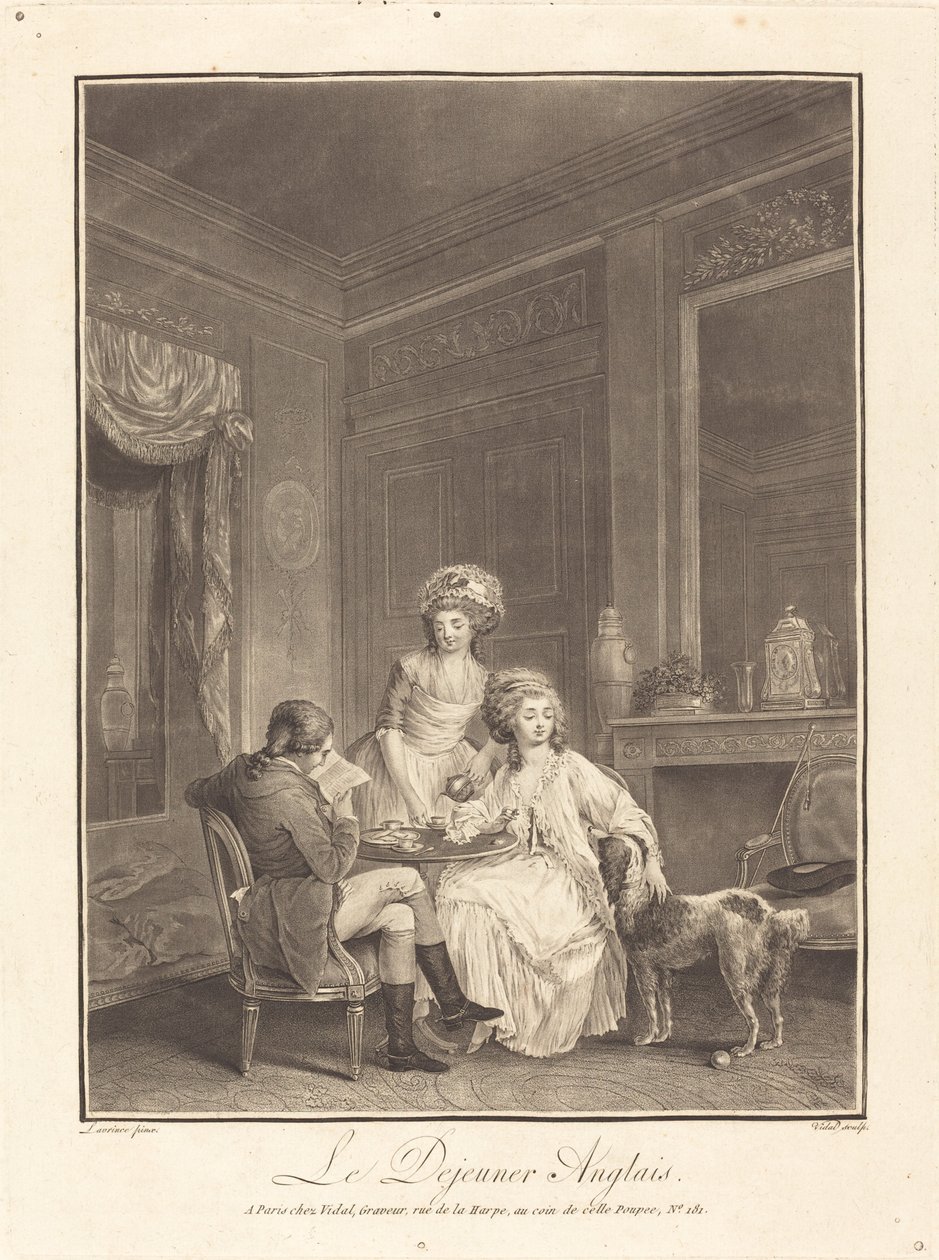 La colazione inglese da Geraud Vidal