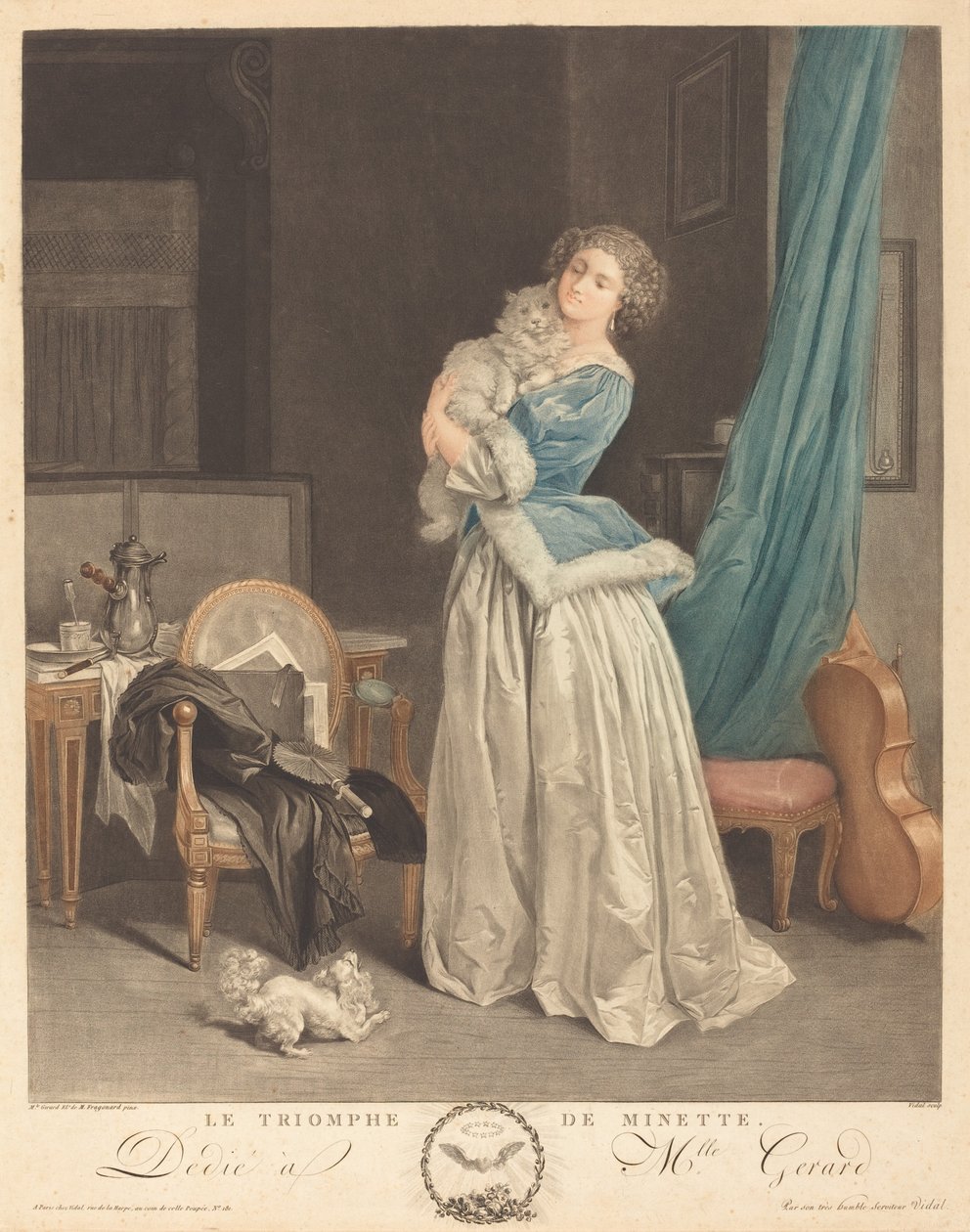 Il trionfo di Minette da Geraud Vidal