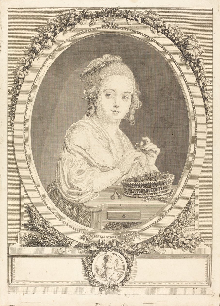 Le Ciliegie da Geraud Vidal after P. Davesne