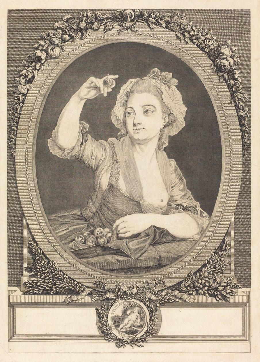 Le prugne da Geraud Vidal after P. Davesne