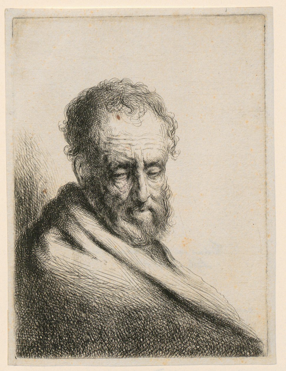 Vecchio con barba da Gerbrand van den Eeckhout