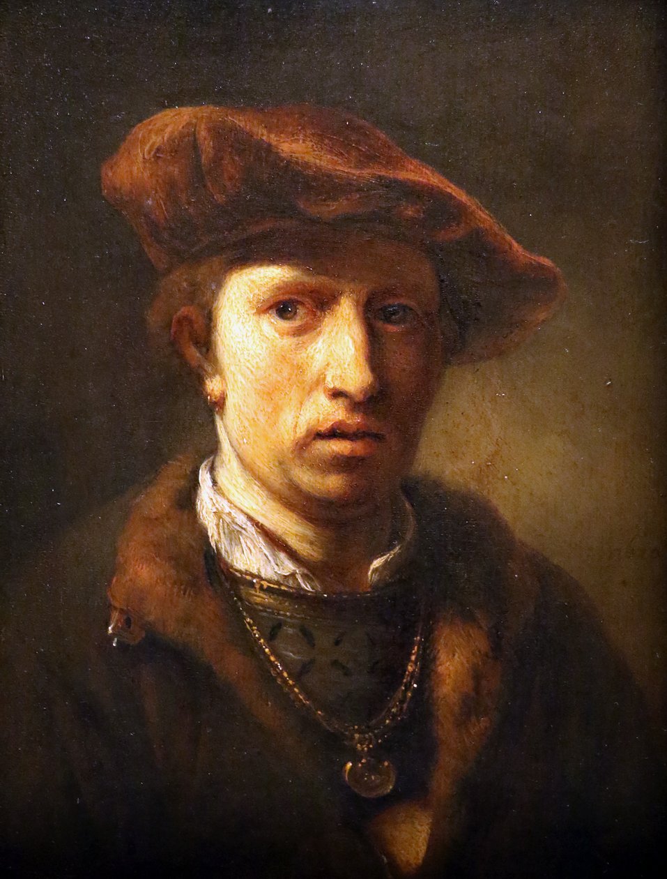 Autoritratto da Gerbrand van den Eeckhout