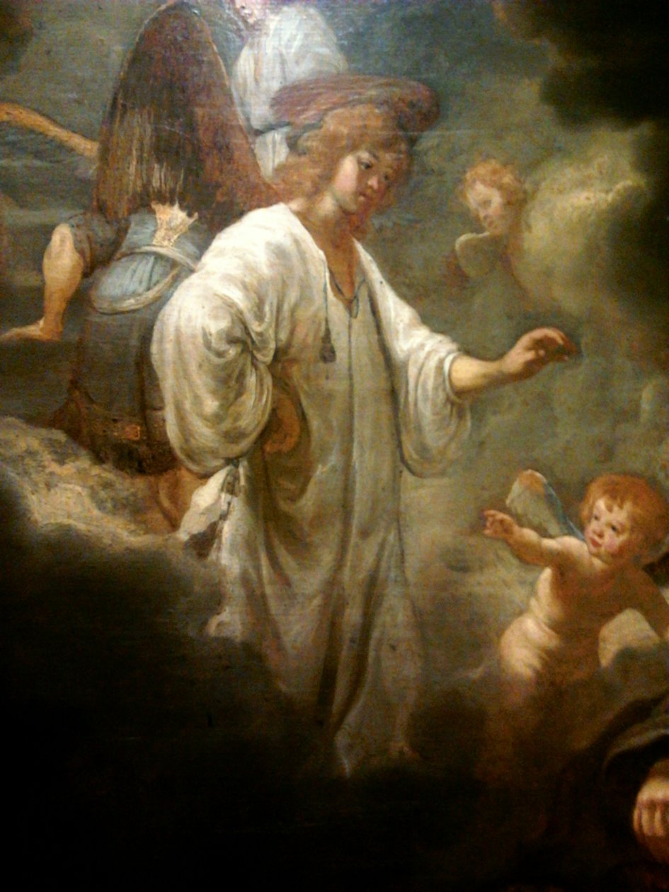 Il sogno di Giacobbe (Gen 28, 11-12) da Gerbrand van den Eeckhout