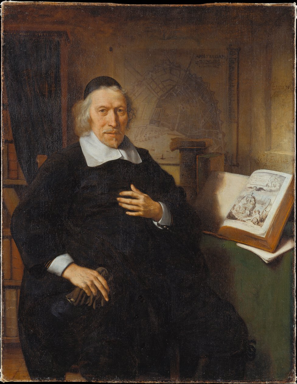 Ritratto di Isaac Commelin da Gerbrand van den Eeckhout