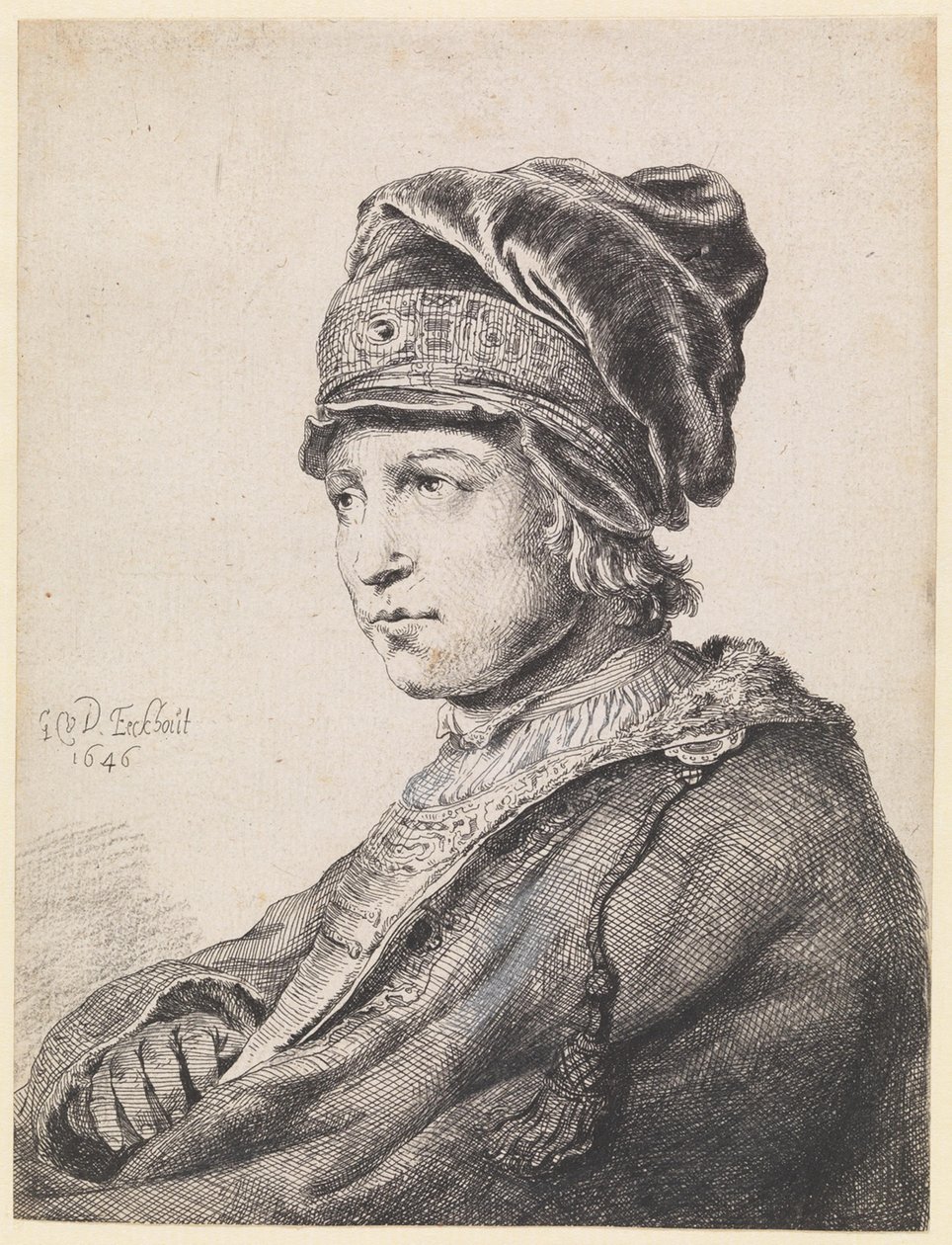 Ritratto di un giovane da Gerbrand van den Eeckhout