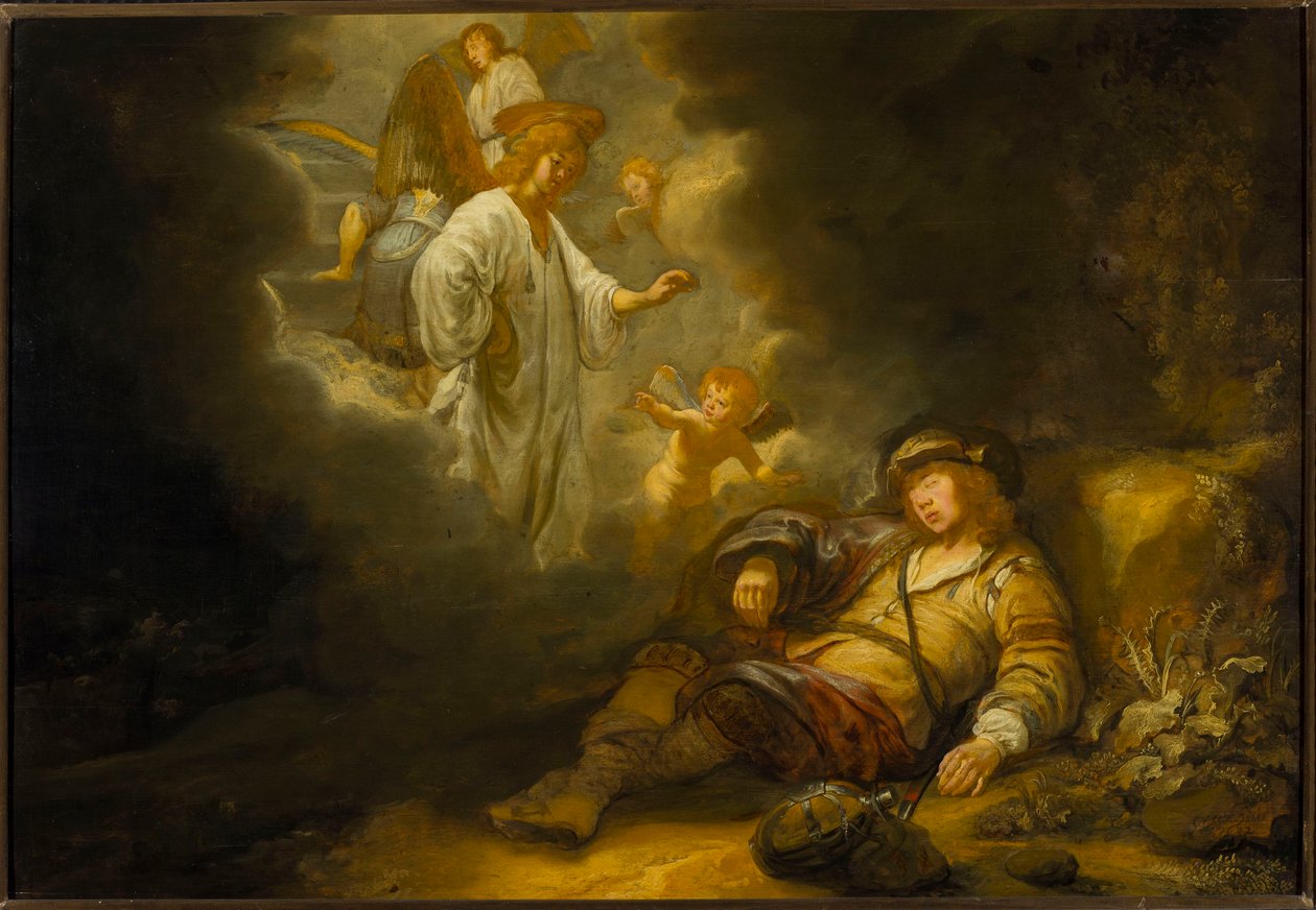 Il sogno di Giacobbe da Gerbrand van den Eeckhout