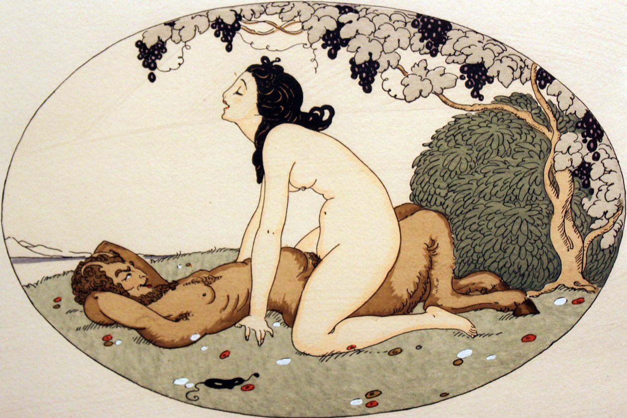 Serie di acquerelli, pubblicati nel 1925 con il titolo Les Delassements d