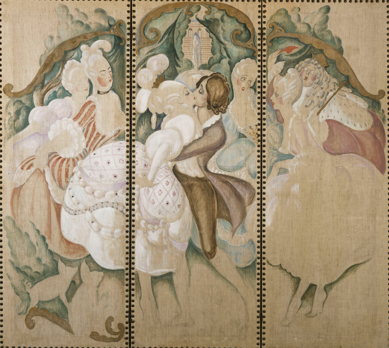 Il porcaro e la principessa da Gerda Marie Frederike Wegener