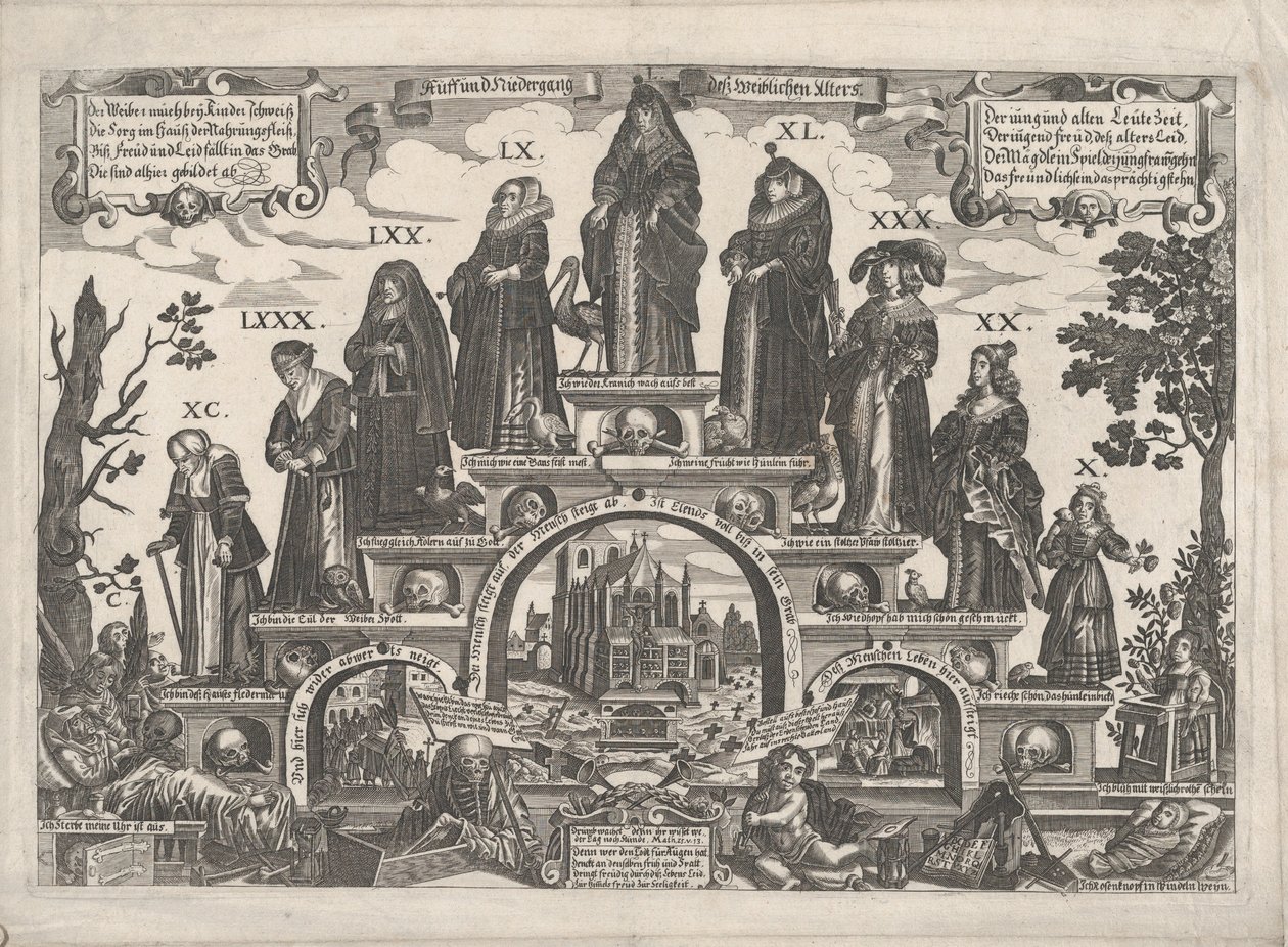 Le undici età della donna da Gerhard Altzenbach