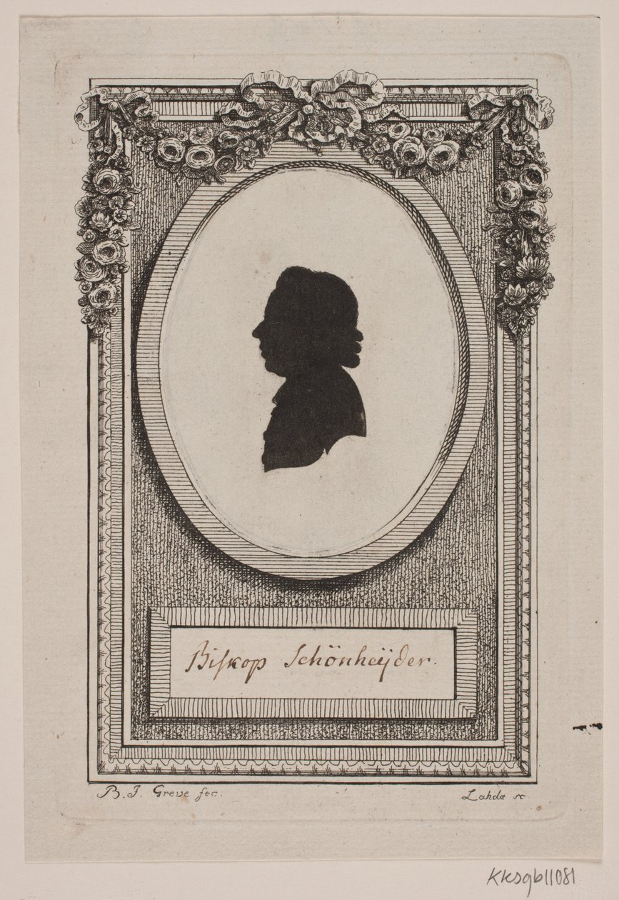 Vescovo Schönheyder da Gerhard Ludvig Lahde