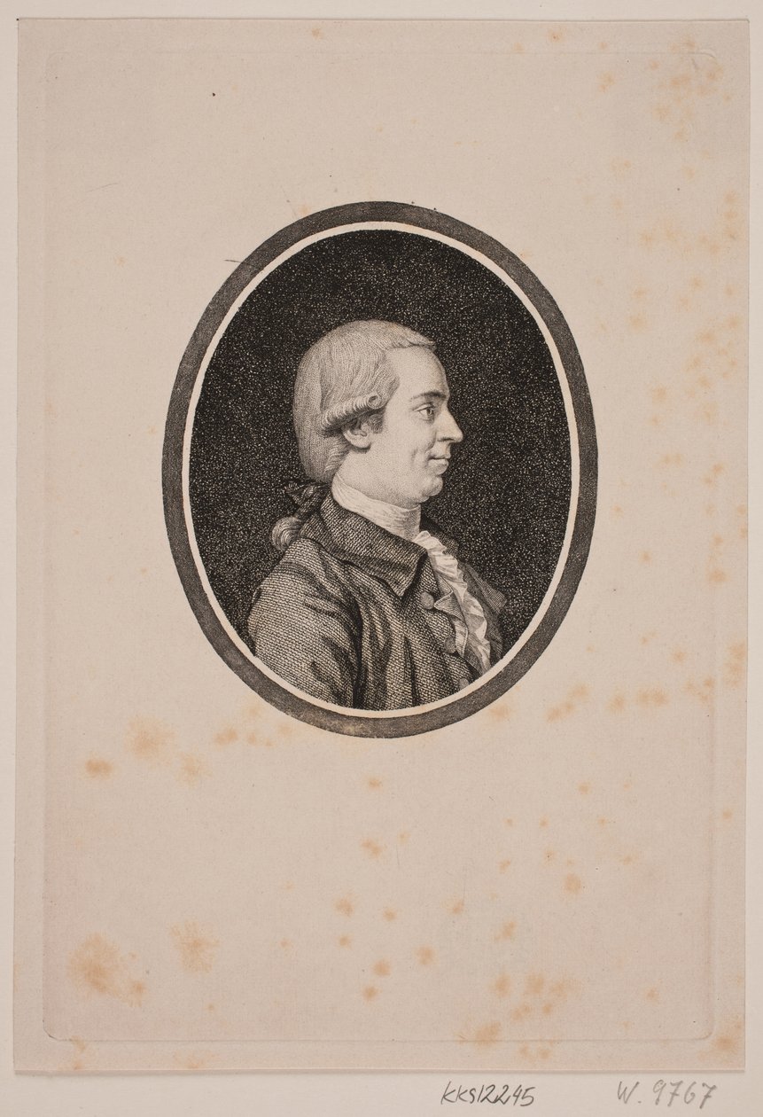Johan Ludvig Reventlow da Gerhard Ludvig Lahde