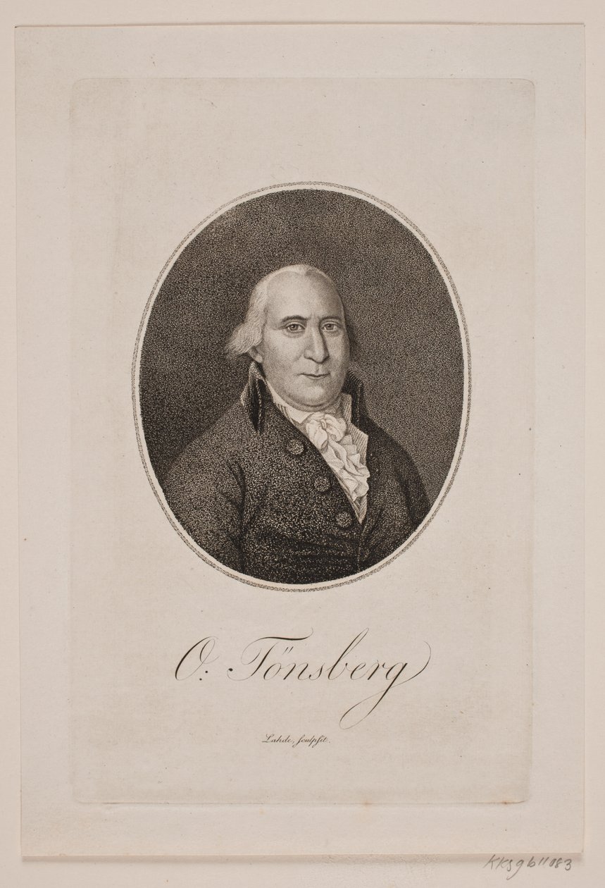 Otto Thott Tønsberg da Gerhard Ludvig Lahde