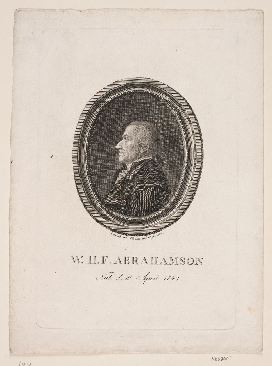 W.H.F. Abrahamson da Gerhard Ludvig Lahde