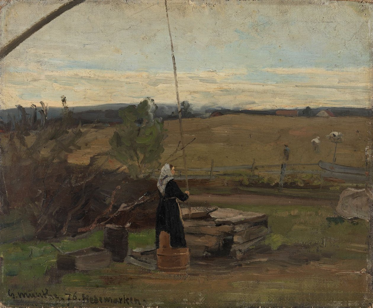 Al pozzo da Gerhard Munthe