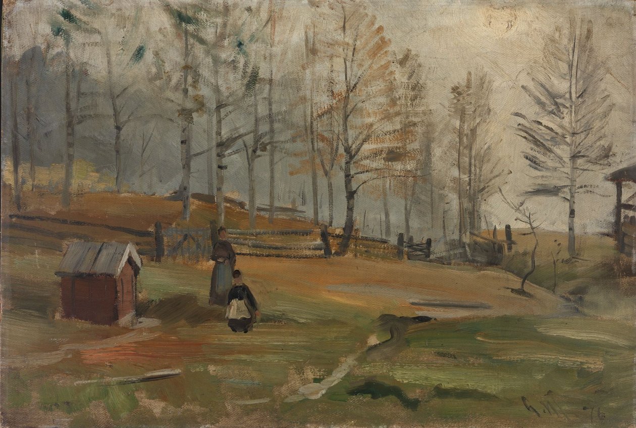 Autunno da Gerhard Munthe