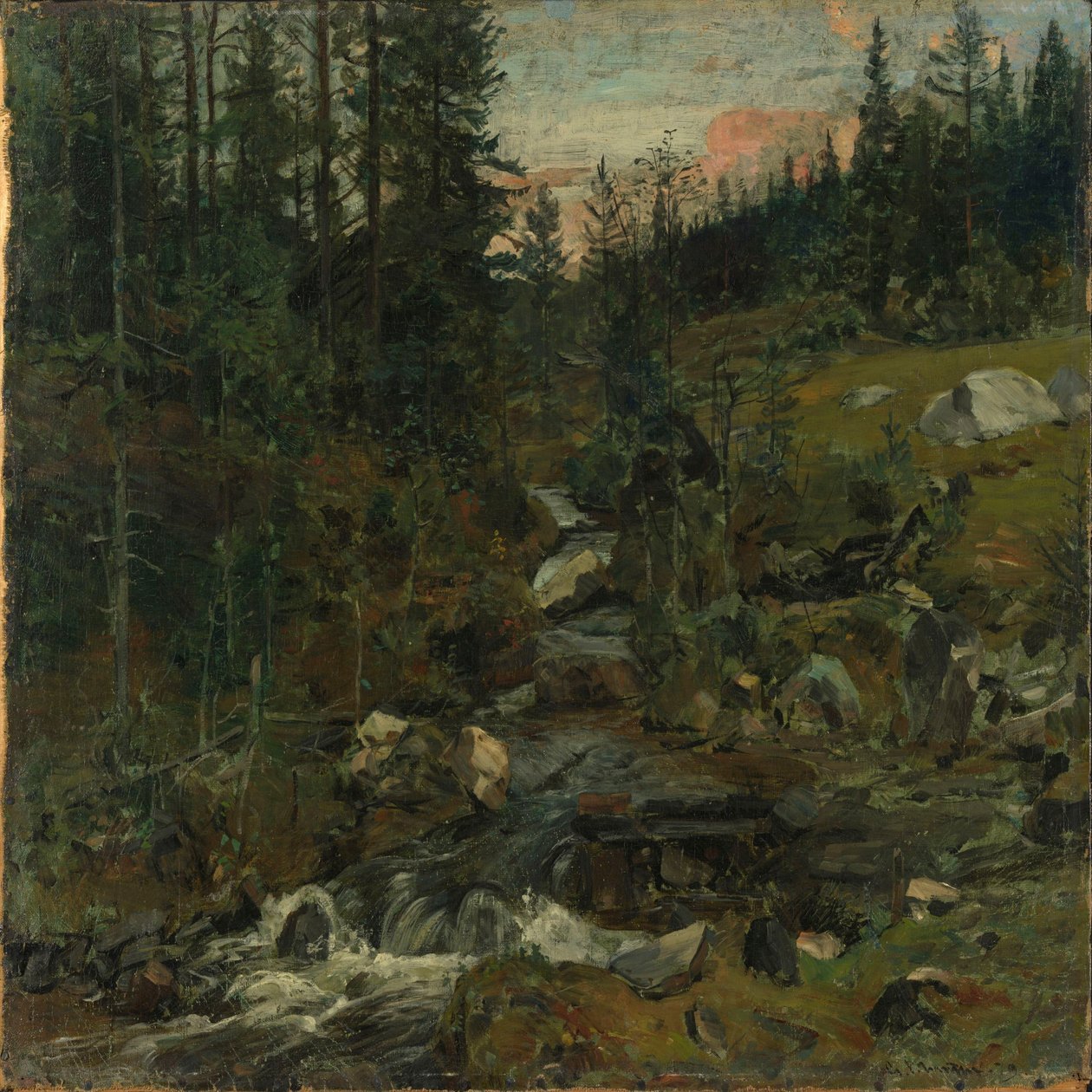 Brook a Øylo da Gerhard Munthe