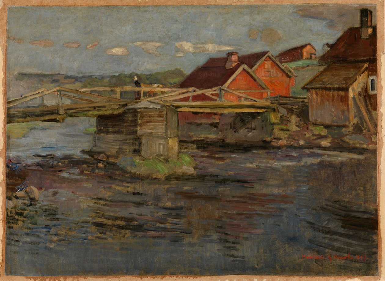 Di primo mattino da Gerhard Munthe