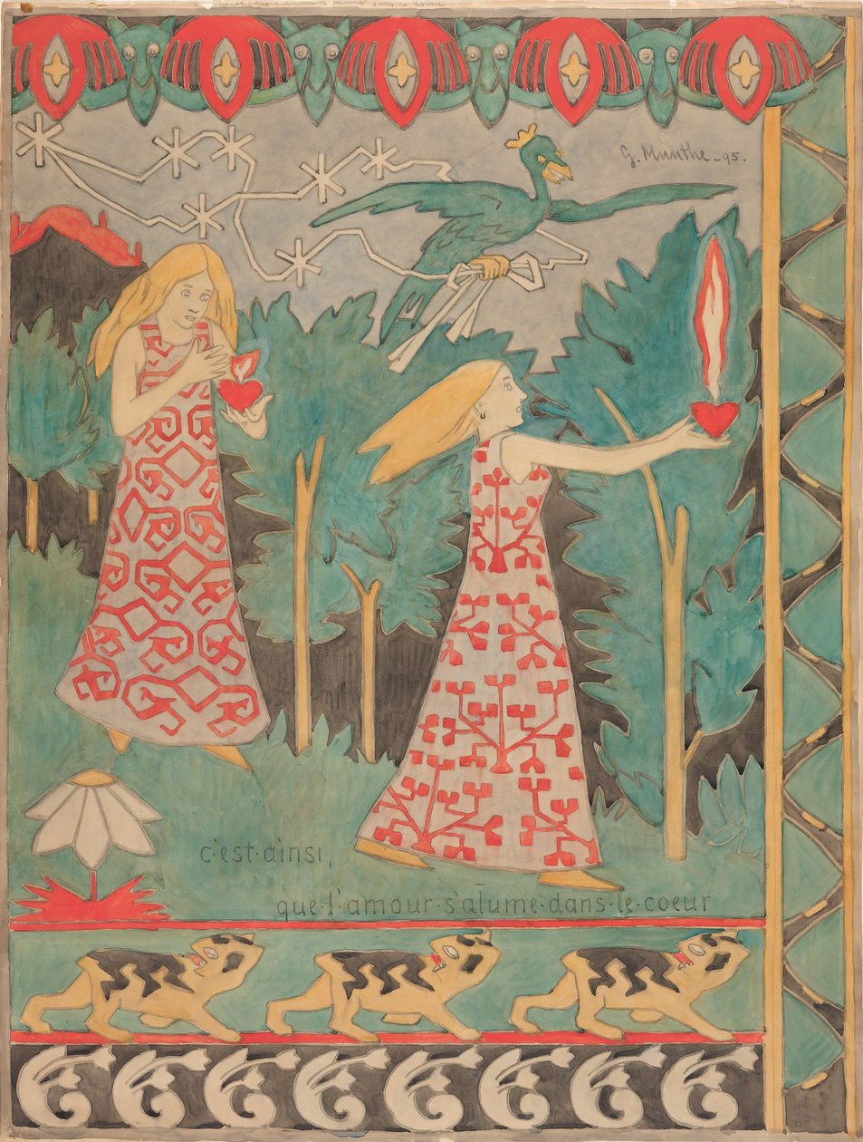 Ecstasy da Gerhard Munthe