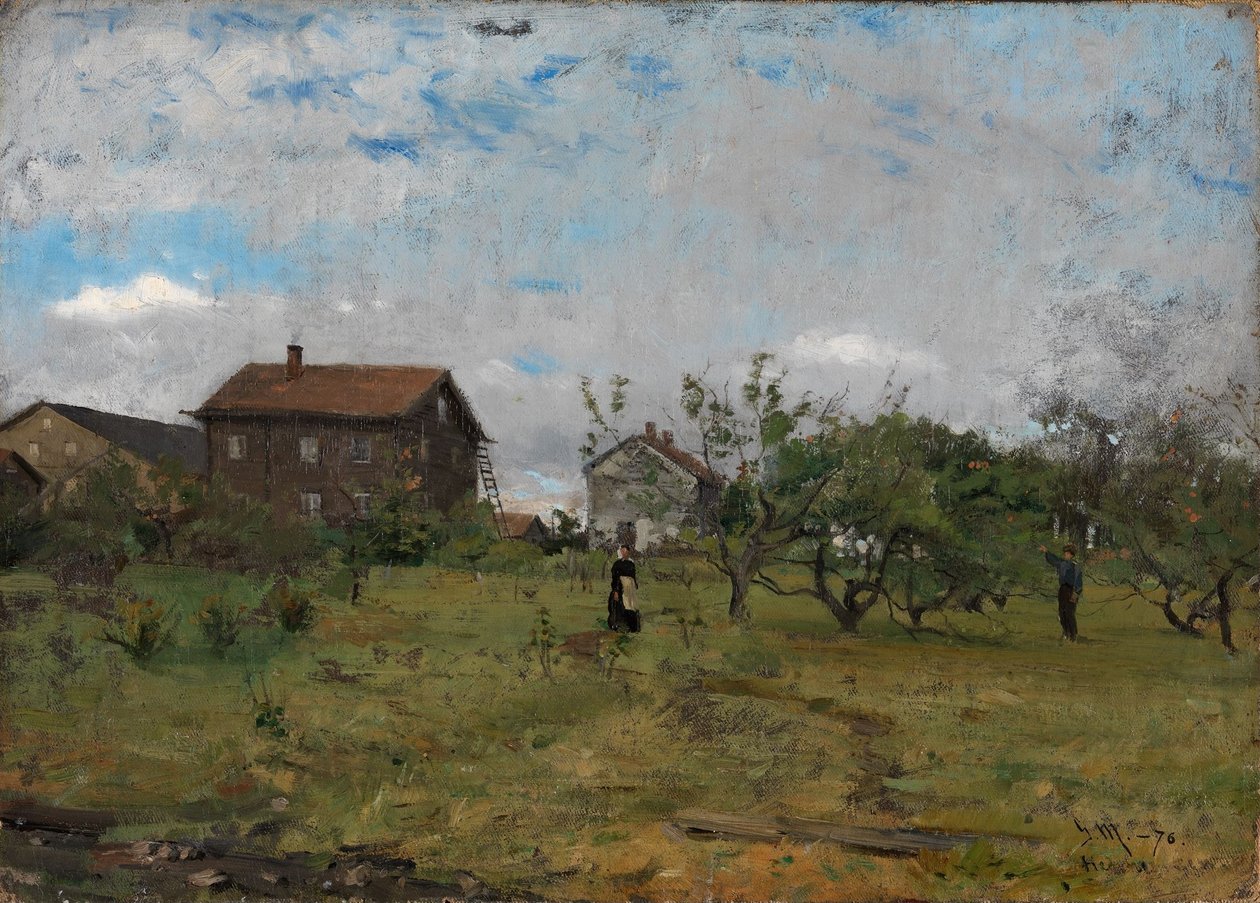 Fattoria a Hedmark da Gerhard Munthe