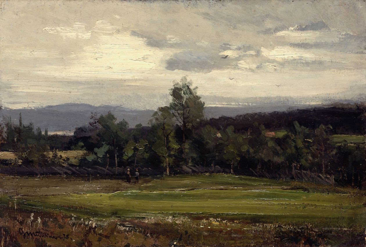 I campi di Hedmark in estate da Gerhard Munthe