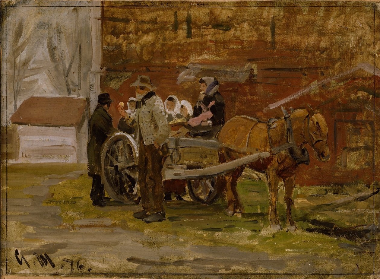 Il carretto delle mele da Gerhard Munthe