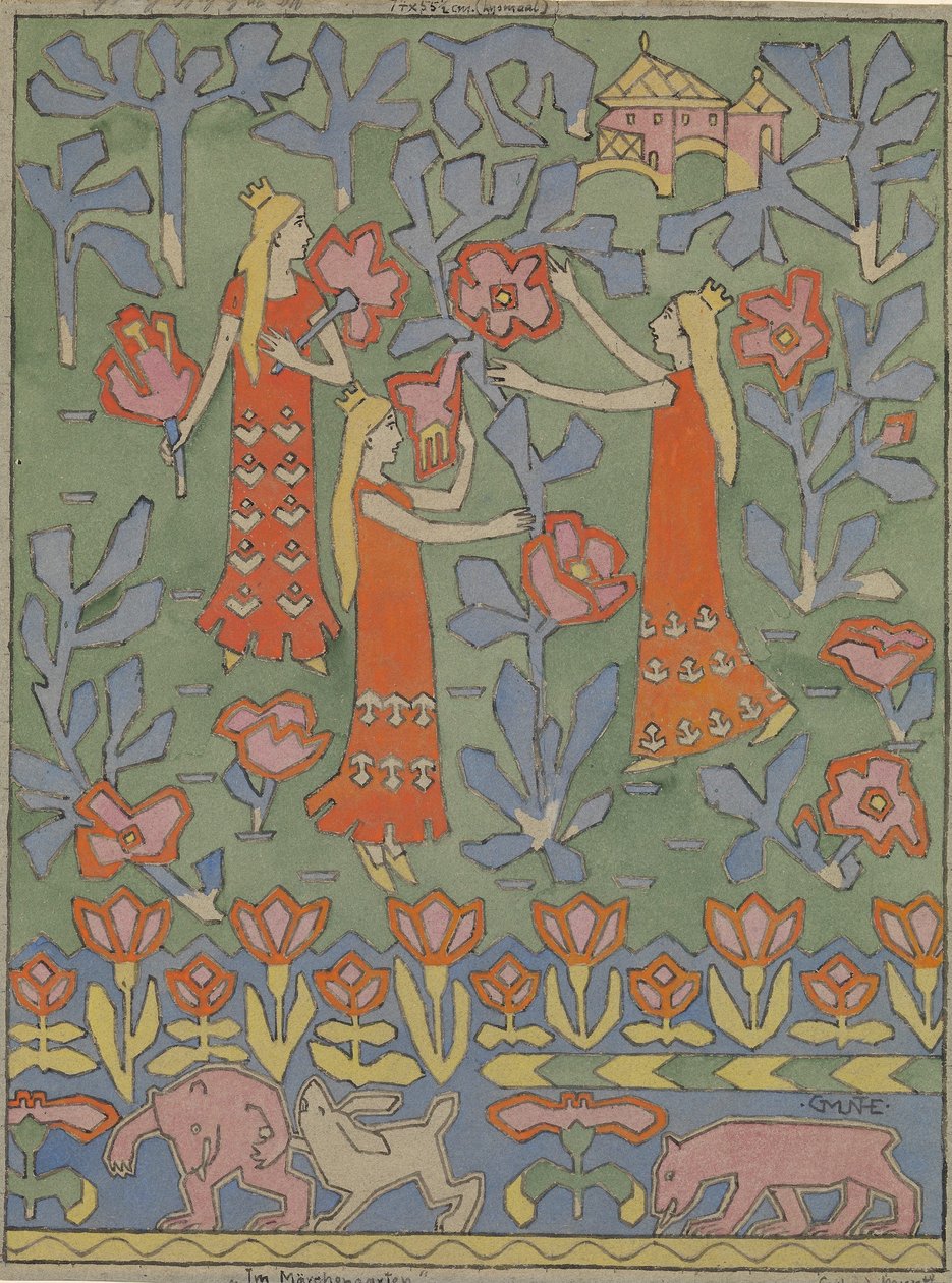 Tre principesse da Gerhard Munthe