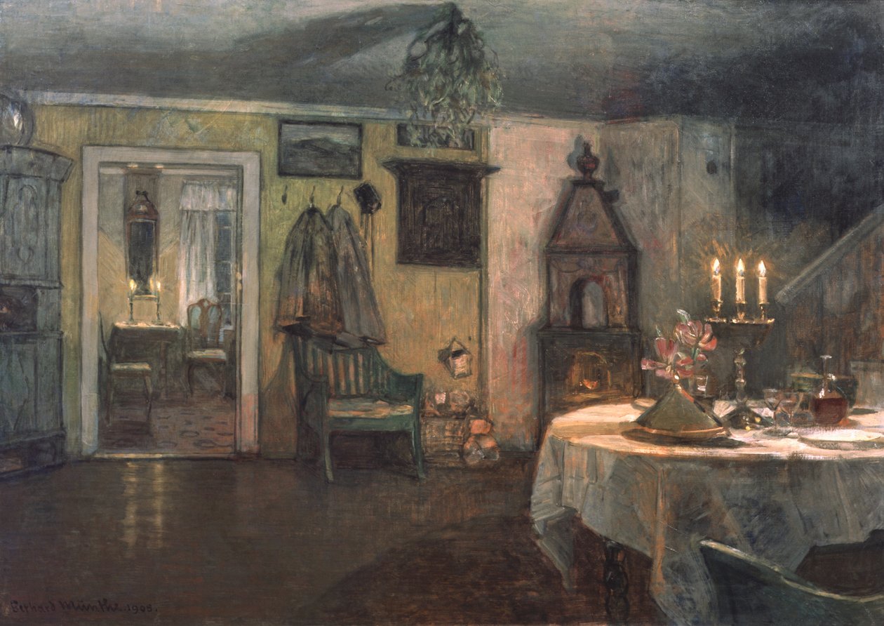 Ci sloghiamo da Gerhard Peter Frantz Vilhelm Munthe