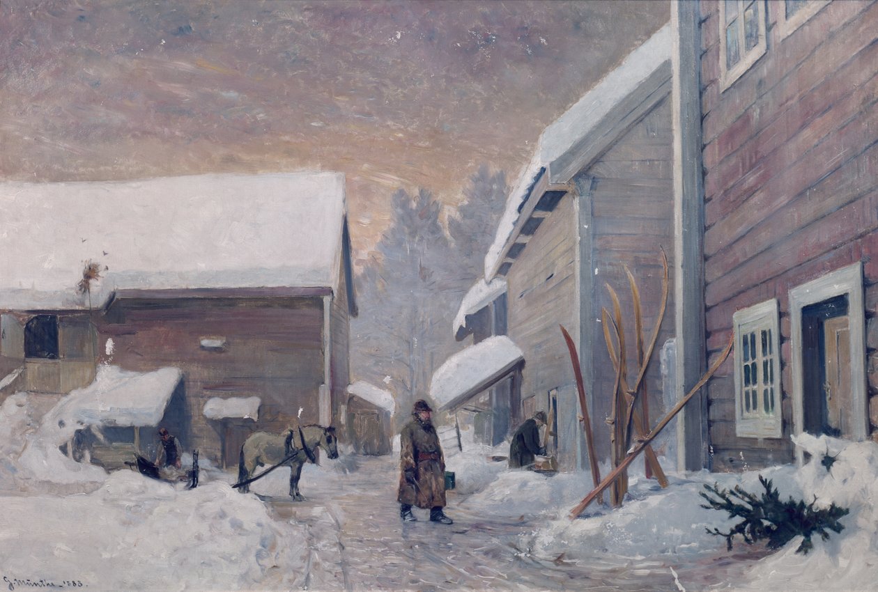 Il dottore torna a casa da Gerhard Peter Frantz Vilhelm Munthe