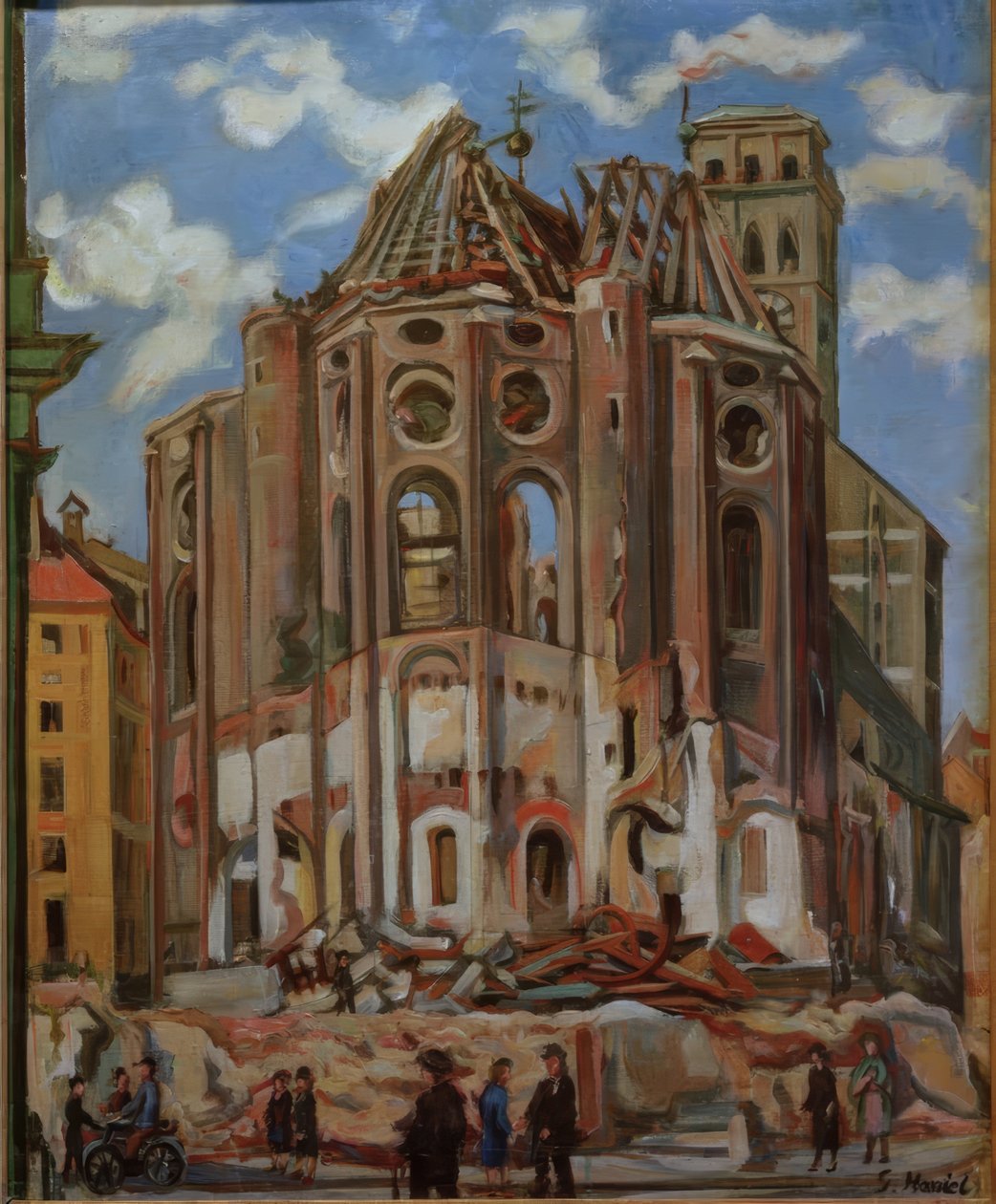 Monaco di Baviera, Chiesa di San Pietro da Gerhard von Haniel