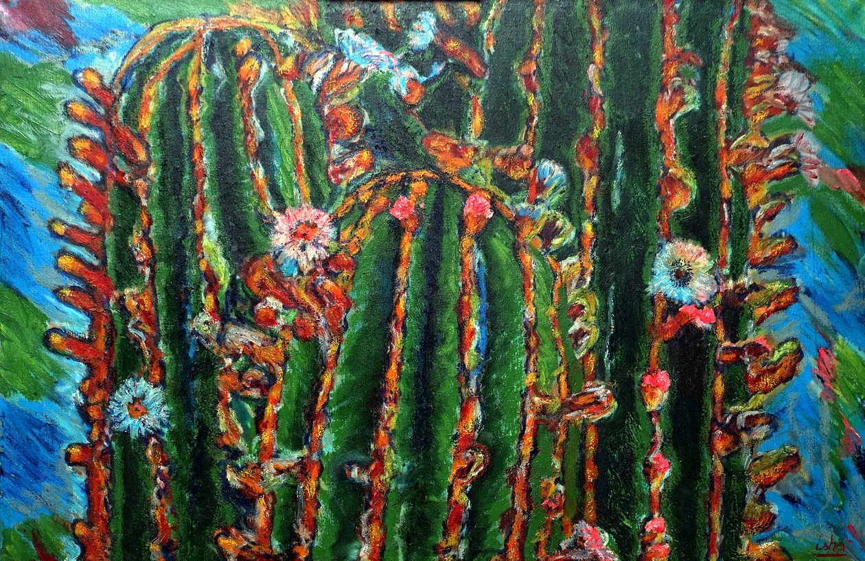 Cactus in Fiore, 2013 da Gerhardt Isringhaus